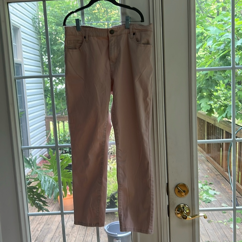 Rose colored Buffalo by Dave Britton light jeans size 12 worn once or twice $12